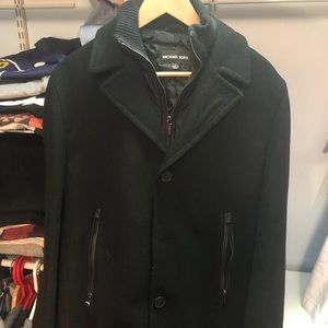 Michael Khors Men Short Peacoat